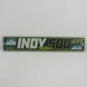 2025 Indy 500 Sign Plastic Event Logo 109TH Running Souvenir - Picture 1 of 7