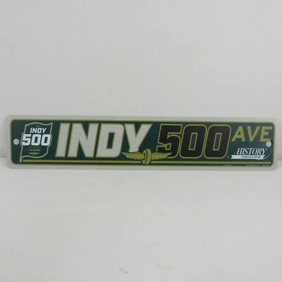 2025 Indy 500 Sign Plastic Event Logo 109TH Running Souvenir - Image 1 of 4