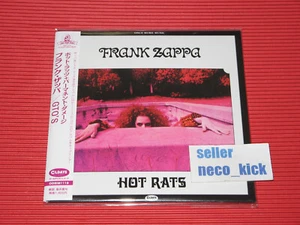 11B FRANK ZAPPA Hot Rats + GTO’s  Permanent Damage  JAPAN CD - Picture 1 of 3
