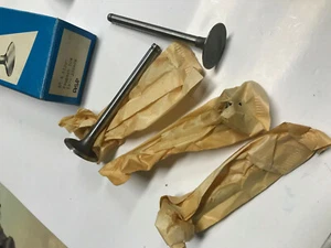 3384 0948.31 34,5X8X113,5 30° KIT 4 STÜCK ASP VENTILE CITROEN PEUGEOT 954CC - Bild 1 von 1