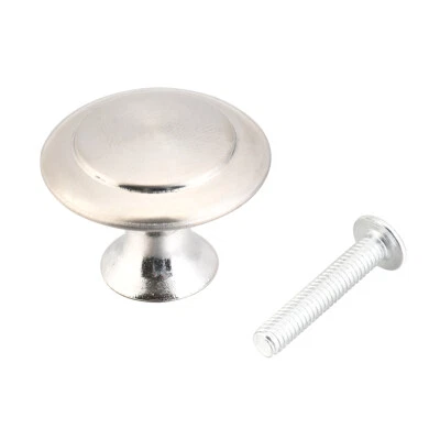 2~40pcs Door Handles Knobs Chrome Drawer Wardrobe Cupboard Cabinet Round Handle - Image 1 of 4