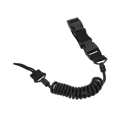 Tactical Lanyard Multi-purpose Spring Lanyard Pistol Secure Lanyard Accessories - Image 1 of 4