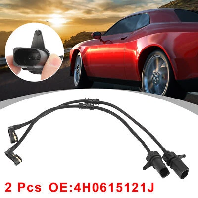 2pcs  Car Front Brake Pad Wear Sensor 4H0615121J for Audi A8 Quattro 2011-2018 - Image 1 of 4
