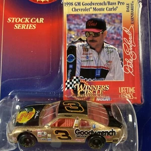 Dale Earnhardt #3 GM Goodwrench Bass Pro 1998 Winners Circle 1:64 Diecast Car - Picture 1 of 4