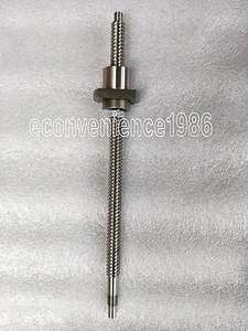 1 pcs Antibacklash SFE4040--700mm Ballscrew & SFE4040 Ball Nut per BF30/BK30 - Picture 1 of 4