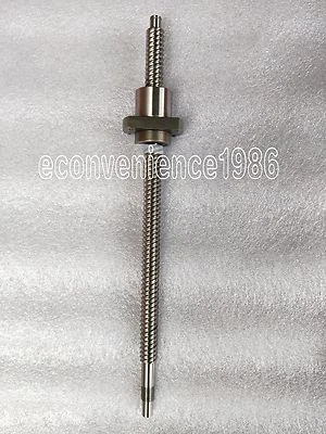 1 pcs Antibacklash SFE4040--1000 mm Ballscrew & nut with standard Machine end - Image 1 of 4