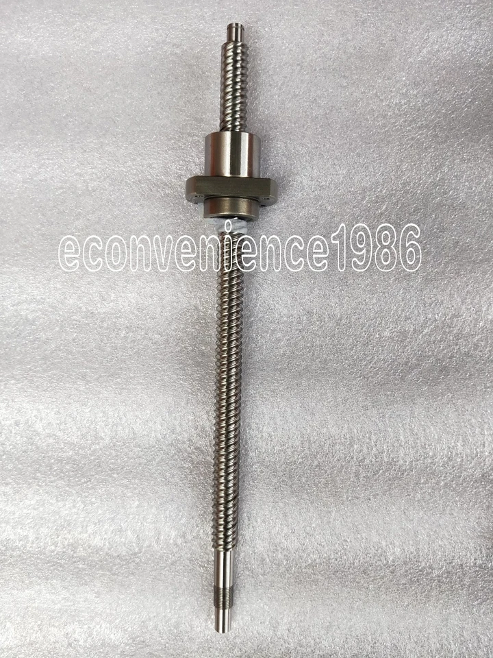 1 pcs Antibacklash SFE4040--700mm Ballscrew & SFE4040 Ball Nut per BF30/BK30 - Image 1 of 4