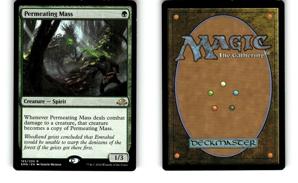 MTG Eldritch Moon Permeating Mass EMN 165/205 R NM/MT - Image 1 of 1