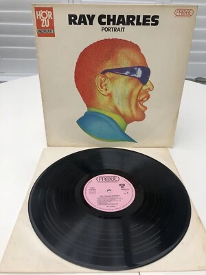 RAY CHARLES PORTRAIT  Probe Records SHZE 331 VINYL  Lp German Pressing - Image 1 of 4