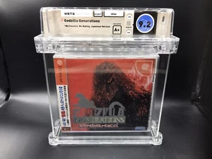 Godzilla Generations Sega Dreamcast WATA Graded 9.2 A+ Seal - Picture 1 of 5