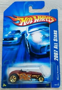 Hot Wheels 2007 All Stars Reddish Brown Deuce Roadster #136/180 - New! - Picture 1 of 1