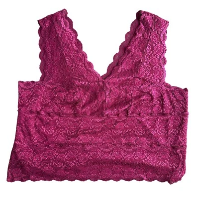 George женщин кружева Babydoll Топ 26W завышенной талии зубчатый эластичной Y2K винтажный - Изображение 1 из 4