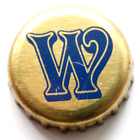 Lettre du comté de Canada Wellington W - Capuchon de bouteille de bière Kronkorken Chapas