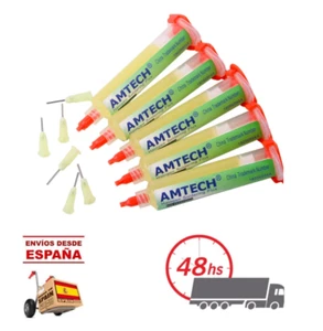 Flux AMTECH NC-559-ASM BGA PCB No-Clean limpia indispensable reballing. - Bild 1 von 3