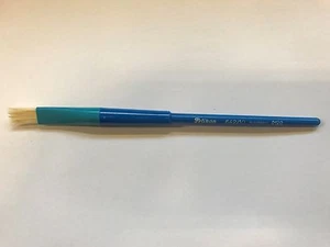 Pelikan Pinsel Kunststoff Plastik Borstenpinsel Reine Naturborsten Grösse 10 - Picture 1 of 1