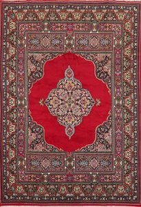 Medallion Red Traditional Turkish Area Rug Living Room Oriental Carpet 8x11 - Picture 1 of 10