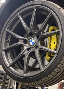 V1 weehls bmw felgen 19zoll 4x 8,5j et35 mit reifen wie neu keine kratzer - Bild 1 von 3