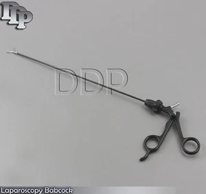 1 Pc Of Babcock 3mm Grasper Forceps Lap Instruments, LP-030 - Picture 1 of 2