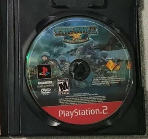 SOCOM II U.S. Navy SEALs GREATEST HITS PS2 PlayStation 2 . Game disc ONLY! - Picture 1 of 1