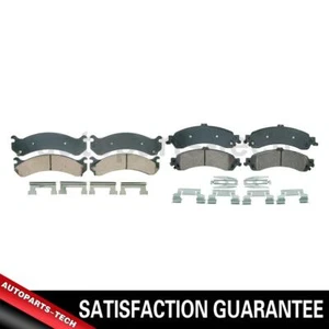 2x Wagner Brake Front Rear Disc Brake Pad Set For Chevrolet 2007~2007 - Picture 1 of 5