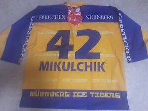 Ice Tiger Nürnberg - EHC 80 - Oleg Mikulchik #42 - XXL 1997 1998