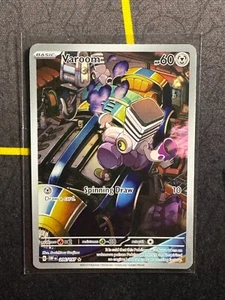 Varoom 206/197 Obsidian Flames Illustration Rare NM Pokemon TCG - Foto 1 di 2