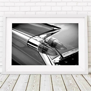 COCHES DE COLECCIÓN - Cartel Cadillac Impreso Imagen Tallas A5 a A0 **ENVÍO GRATUITO** - Imagen 1 de 14