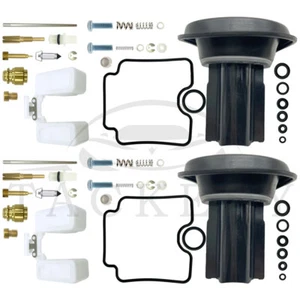 V-Star XVS 1100 Carburetor Repair Kit Diaphragm For Yamaha XVS1100 1999-2007 - Picture 1 of 6