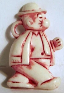 DE COLECCIÓN WIMPY GUMBALL ENCANTO POPEYE HAMBURGUESA AMANTE PLÁSTICO - Imagen 1 de 2