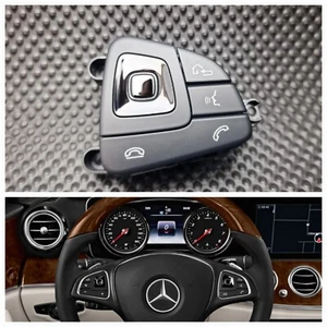 Mercedes Benz E W213 C238 Steering wheel Right Button A0999056300 - Bild 1 von 8