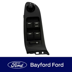 GENUINE FORD FG FGX FALCON DRIVERS MASTER WINDOW & MIRROR SWITCH ILLUMINATED - Picture 1 of 1