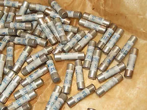 Vintage USSR Fuse 5x20mm 3.15A Silver 99%!Audio!NOS!Lot of 10. - Picture 1 of 1