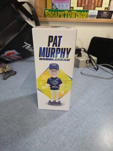 Pat Murphy Milwaukee Brewers Bobblehead Brand New 2025 Stadium Giveaway - Picture 1 of 6