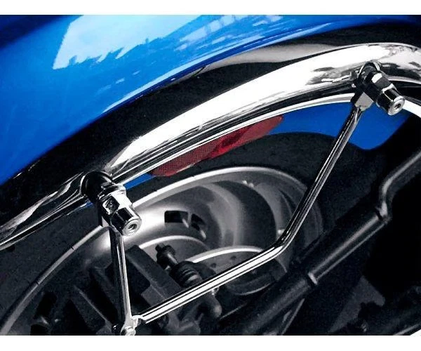 Saddlemen S4 Universal Alforja Soporte Soportes Moto Calle 3501-0345 Foto 1 de 4