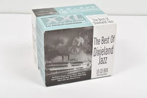 The Best Of Dixieland Jazz - 10 CD Box - Dokumente - XXL Remastered - Bild 1 von 6