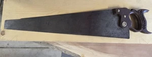 VTG Antique SIMONDS Cross Cut Saw No 10, 26" - Picture 1 of 13
