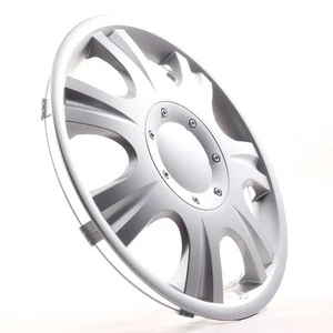 4x Radkappen 15 Zoll Radzierblenden Radblenden "Ibiza" silber für Citroen Ford L - Imagen 1 de 5