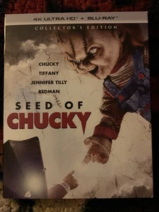 Seed of Chucky (Collector's Edition) (Ultra HD, 2004) UHD 4k New Sealed - Foto 1 di 1