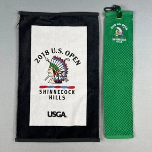 Juego de toallas US Open Shinnecock Hills 2018 recuerdos oficiales de golf de la USGA golf - Imagen 1 de 6