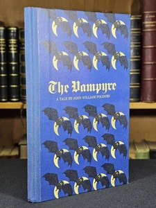 1974 The Vampyre A Tale John William Polidori Gubblecote Press Superstition - Foto 1 di 14