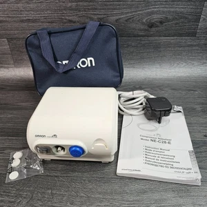 Omron Compressor Model NE-C28-E with Carry Case - Picture 1 of 8