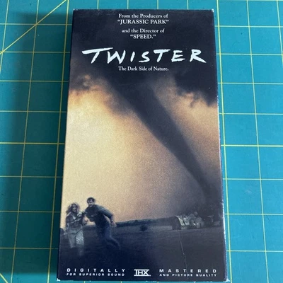 Twister, (VHS, 1996) - Image 1 of 3