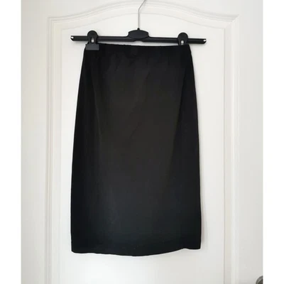 H&M Mama Umstandsrock Gr. M / 38 Schwarz Umstandsmode Schwangerschaftsmode - Bild 1 von 3