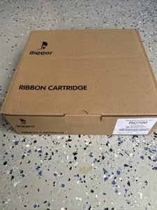 Bigger Ribbon Cartridge Replaces RC700 - Black / Red - SP700 Box of 24 New - Afbeelding 1 van 4
