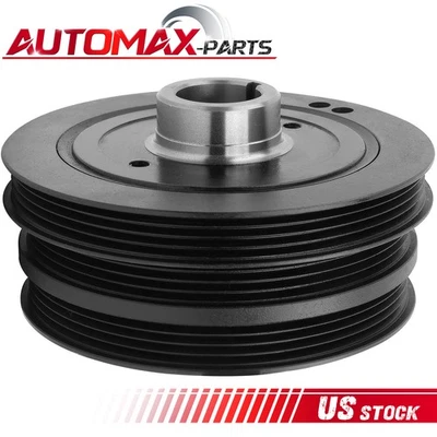 Engine Harmonic Balancer for 1996-2002 Toyota 4Runner T100 Tacoma Tundra V6 3.4L Foto 1 de 4