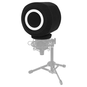 Geekria for Creators Professional Microphone Isolation Ball (Black) - Picture 1 of 6