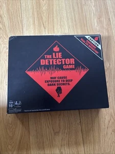 Hasbro The Lie Detector Game Ages 16+ Board Game - Brand New & Sealed - Picture 1 of 3