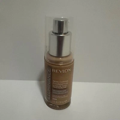 Revlon Illuminance Skin-Caring Foundation 209 Buff Beige 1 fl oz / 30 ml - Image 1 of 4