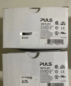 1 PIEZA Nueva Fuente de Alimentación Conmutada PULS QS10.241, Entrada 100-240VAC Envío Acelerado - Imagen 1 de 4