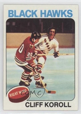 1975-76 Topps Cliff Koroll #139 - Image 1 of 2